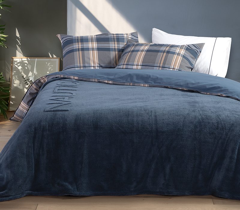 ΚΟΥΒΕΡΤΑ ΥΠΕΡΔΙΠΛΗ NAU WAVE 230X240 NEF-NEF HOMEWARE, 100% ΠΟΛΥΕΣΤΕΡΑΣ - Image 2