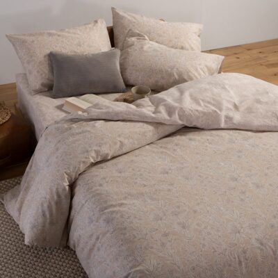 ΣΕΤ ΣΕΝΤΟΝΙΑ ΥΠΕΡΔΙΠΛΑ LUCIL ΜΕ ΛΑΣΤΙΧΟ  NEF-NEF HOMEWARE, 100% ΒΑΜΒΑΚΙ - Image 7