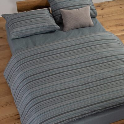 ΣΕΤ ΣΕΝΤΟΝΙΑ ΥΠΕΡΔΙΠΛΑ DEGREE ΜΕ ΛΑΣΤΙΧΟ  NEF-NEF HOMEWARE, 100% ΒΑΜΒΑΚΙ - Image 7