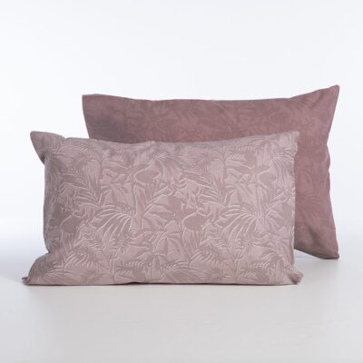 ΜΑΞΙΛΑΡΟΘHΚΗ DAZIER 52Χ72 NEF-NEF HOMEWARE, 100% ΒΑΜΒΑΚΙ - MAUVE