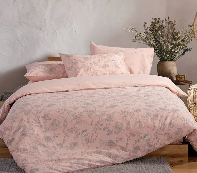 ΣΕΤ ΠΑΠΛΩΜΑΤΟΘΗΚΗ ΥΠΕΡΔΙΠΛΗ CARENA 240Χ230 NEF-NEF HOMEWARE, 100% ΒΑΜΒΑΚΙ - Image 7