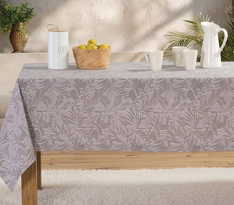 ΑΛΕΚΙΑΣΤΟ ΤΡΑΠΕΖΟΜΑΝΤΗΛΟ DAZIER 140Χ180 NEF-NEF HOMEWARE, 100% ΒΑΜΒΑΚΙ - Image 4