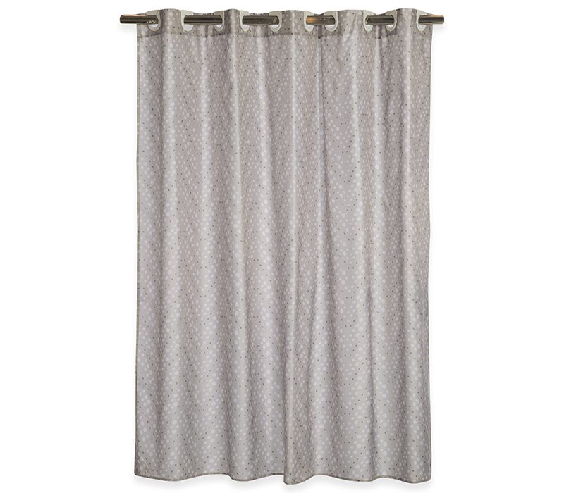 ΚΟΥΡΤΙΝΑ ΜΠΑΝΙΟΥ FONTESTE 180X200 NEF-NEF HOMEWARE, 100% ΠΟΛΥΕΣΤΕΡΑΣ - Image 4