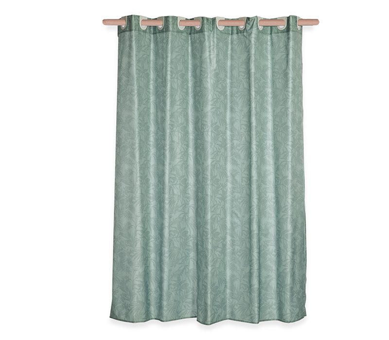 ΚΟΥΡΤΙΝΑ ΜΠΑΝΙΟΥ DAZIER 180X180 NEF-NEF HOMEWARE, 100% ΠΟΛΥΕΣΤΕΡΑΣ - Image 3