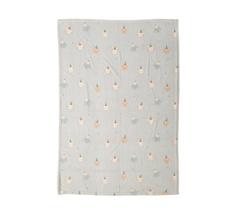 ΒΡΕΦΙΚΗ ΚΟΥΒΕΡΤΑ FLEECE ΚΟΥΝΙΑΣ SPECIAL PARTY 110X150 NEF-NEF HOMEWARE, 100% ΠΟΛΥΕΣΤΕΡΑΣ - Image 7