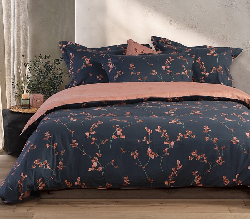 ΣΕΤ ΠΑΠΛΩΜΑΤΟΘΗΚΗ ΥΠΕΡΔΙΠΛΗ VANIA 240Χ230 NEF-NEF HOMEWARE, 100% ΒΑΜΒΑΚΙ - Image 4
