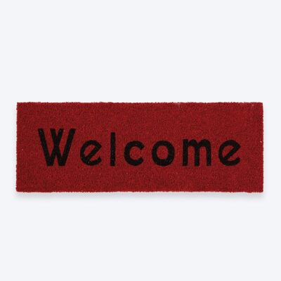ΤΑΠΕΤΟ ΕΙΣΟΔΟΥ WELCOME 25X75 NEF-NEF HOMEWARE, 100% ΚΟΚΟΦΟΙΝΙΚΑΣ - Image 6