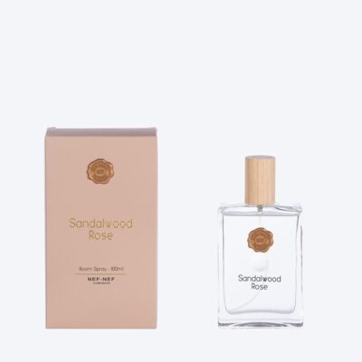 ΑΡΩΜΑΤΙΚΟ ΣΠΡΕΥ ΧΩΡΟΥ SANDALWOOD ROSE 100ml NEF-NEF HOMEWARE, - Image 2
