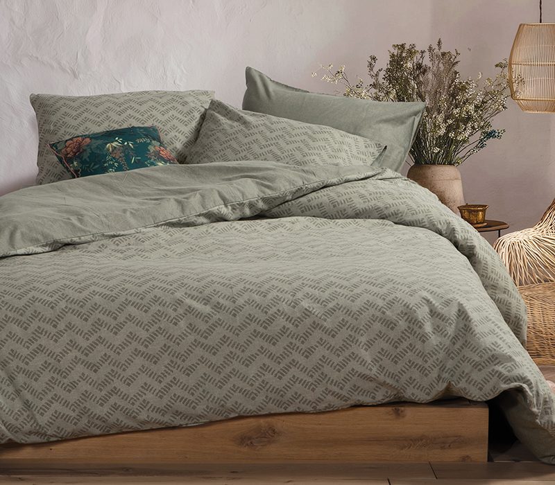 ΣΕΤ ΠΑΠΛΩΜΑΤΟΘΗΚΗ ΜΟΝΗ OTRANDO 160X230 NEF-NEF HOMEWARE, 100% ΒΑΜΒΑΚΙ - Image 7