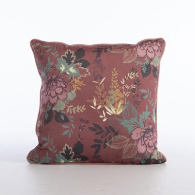 ΔΙΑΚΟΣΜΗΤΙΚΟ ΜΑΞΙΛΑΡΙ OPTASIA 45Χ45 NEF-NEF HOMEWARE, ΥΦΑΣΜΑ:100% ΠΟΛΥΕΣΤΕΡΑΣ-ΕΣΩΤ:100% ΠΟΛΥΕΣΤΕΡΑΣ - BORDO