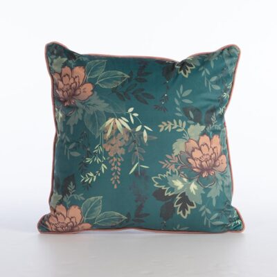 ΔΙΑΚΟΣΜΗΤΙΚΟ ΜΑΞΙΛΑΡΙ OPTASIA 45Χ45 NEF-NEF HOMEWARE, ΥΦΑΣΜΑ:100% ΠΟΛΥΕΣΤΕΡΑΣ-ΕΣΩΤ:100% ΠΟΛΥΕΣΤΕΡΑΣ - TEAL