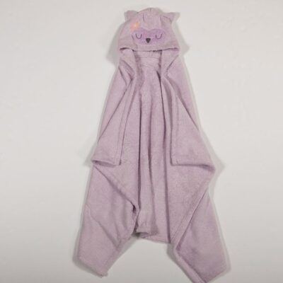 ΒΡΕΦΙΚΗ ΚΑΠΑ BEST FRIENDS 70X120 NEF-NEF HOMEWARE, 100% ΒΑΜΒΑΚΙ - LAVENDER