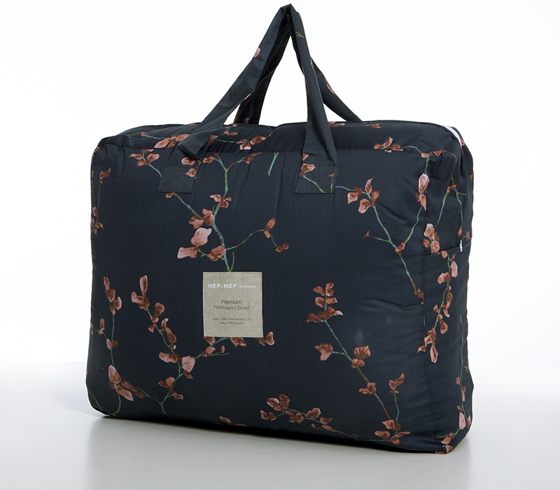 ΠΑΠΛΩΜΑ ΥΠΕΡΔΙΠΛΟ VANIA 240Χ230 NEF-NEF HOMEWARE, 100% ΒΑΜΒΑΚΙ-100% ΠΟΛΥΕΣΤΕΡΑΣ - Image 2