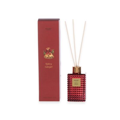 ΑΡΩΜΑΤΙΚΟ ΧΩΡΟΥ ME ΣΤΙΚΣ SPICY GINGER 150ml NEF-NEF HOMEWARE,