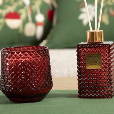 ΑΡΩΜΑΤΙΚΟ ΚΕΡΙ SPICY GINGER 240gr NEF-NEF HOMEWARE, - Image 2