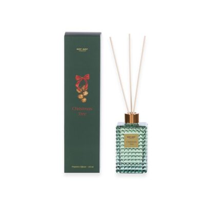 ΑΡΩΜΑΤΙΚΟ ΧΩΡΟΥ ME ΣΤΙΚΣ CHRISTMAS TREE 150ml NEF-NEF HOMEWARE,