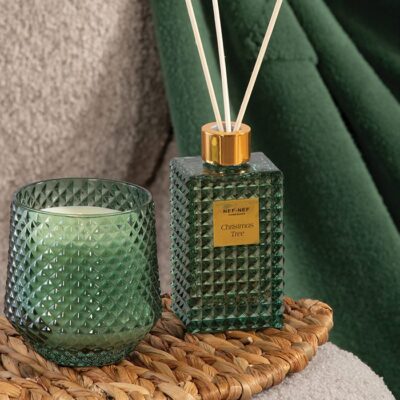 ΑΡΩΜΑΤΙΚΟ ΚΕΡΙ CHRISTMAS TREE 240gr NEF-NEF HOMEWARE, - Image 2