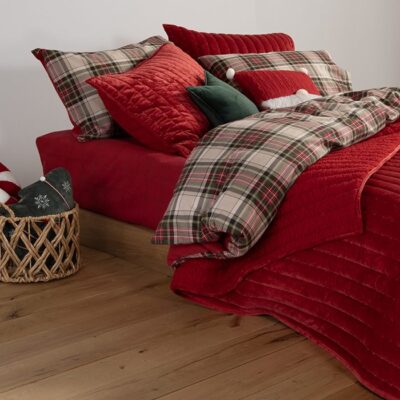 ΜΑΞΙΛΑΡΟΘΗΚΗ SWEET CHRISTMAS ΣΕΤ 2 ΤΜΧ 52Χ72 NEF-NEF HOMEWARE, ΥΦΑΣΜΑ:100% ΠΟΛΥΕΣΤΕΡΑΣ-ΕΣΩΤ:100% ΠΟΛΥΕΣΤΕΡΑΣ - Image 3