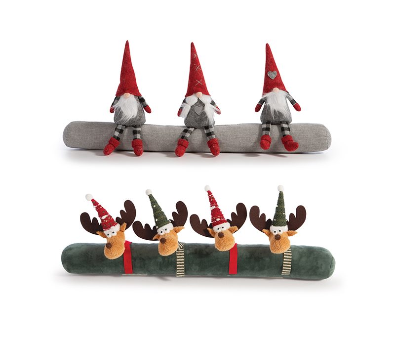 ΧΡΙΣΤΟΥΓΕΝΝΙΑΤΙΚΟ ΣΤΟΠ ΠΟΡΤΑΣ 3 GNOMES 32X89 NEF-NEF HOMEWARE, 100% ΠΟΛΥΕΣΤΕΡΑΣ - Image 2