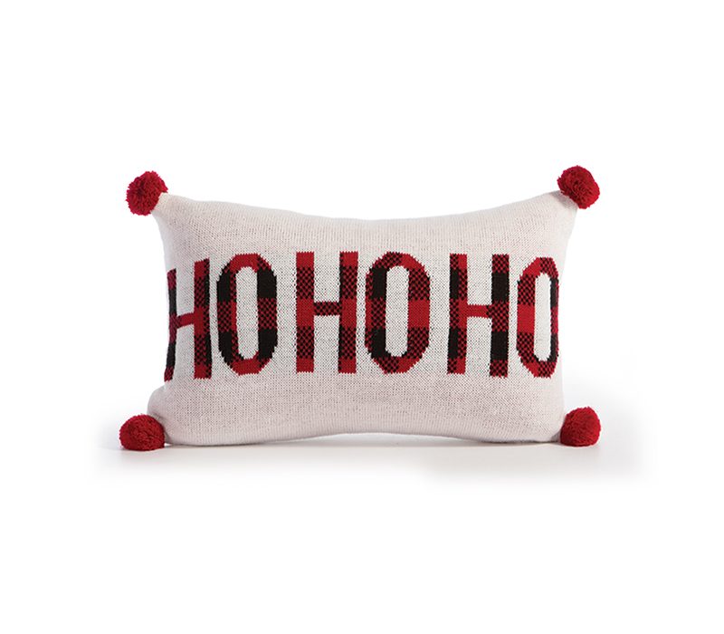 ΜΑΞΙΛΑΡΟΘΗΚΗ HO HO HO 30X50 NEF-NEF HOMEWARE, 100% ΠΟΛΥΕΣΤΕΡΑΣ