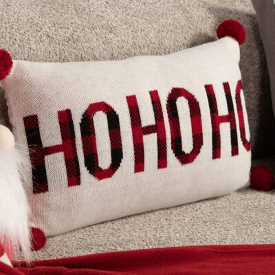 ΜΑΞΙΛΑΡΟΘΗΚΗ HO HO HO 30X50 NEF-NEF HOMEWARE, 100% ΠΟΛΥΕΣΤΕΡΑΣ - Image 2
