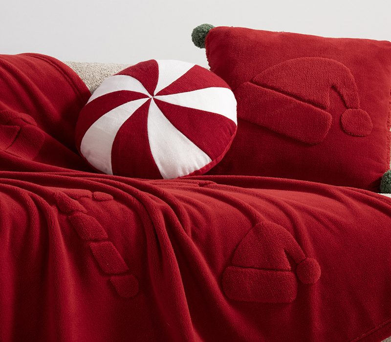 ΧΡΙΣΤΟΥΓΓΕΝΙΑΤΙΚΟ ΔΙΑΚΟΣΜΗΤΙΚΟ ΜΑΞΙΛΑΡΙ CANDY D.35 NEF-NEF HOMEWARE, ΥΦ:100% ΠΟΛΥΕΣΤΕΡΑΣ ΓΕΜΙΣΜΑ:100% ΠΟΛΥΕΣΤΕΡΑΣ - Image 2