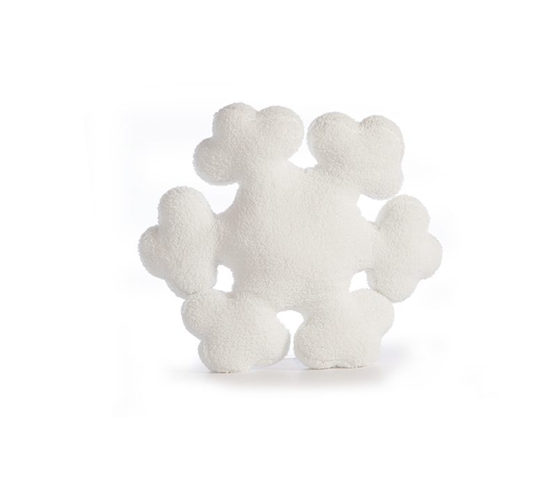 ΧΡΙΣΤΟΥΓΓΕΝΙΑΤΙΚΟ ΔΙΑΚΟΣΜΗΤΙΚΟ ΜΑΞΙΛΑΡΙ SNOWFLAKE D.45 NEF-NEF HOMEWARE, ΥΦ:100% ΠΟΛΥΕΣΤΕΡΑΣ ΓΕΜΙΣΜΑ:100% ΠΟΛΥΕΣΤΕΡΑΣ