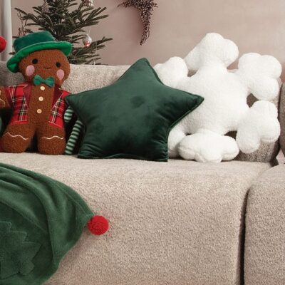 ΧΡΙΣΤΟΥΓΓΕΝΙΑΤΙΚΟ ΔΙΑΚΟΣΜΗΤΙΚΟ ΜΑΞΙΛΑΡΙ CHRISTMAS STAR 40CM NEF-NEF HOMEWARE, ΥΦ:100% ΠΟΛΥΕΣΤΕΡΑΣ ΓΕΜΙΣΜΑ:100% ΠΟΛΥΕΣΤΕΡΑΣ - Image 2