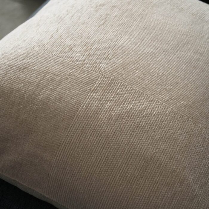 Μαξιλαροθήκη 50x50cm GOFIS HOME Zephyr Ecru 146/05 - Image 2