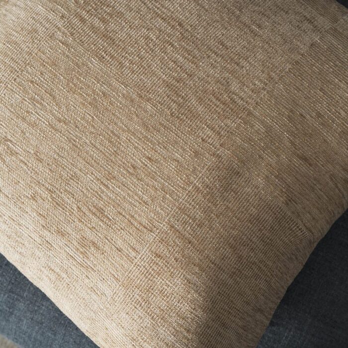 Μαξιλαροθήκη 50x50cm GOFIS HOME Zephyr Sesame Beige 146/06 - Image 2