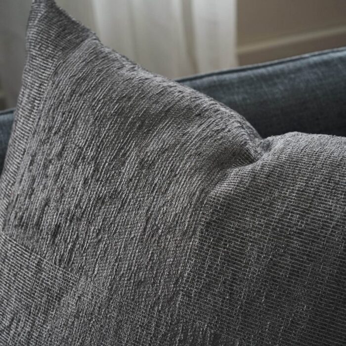 Μαξιλαροθήκη 50x50cm GOFIS HOME Zephyr Ink Grey 146/15 - Image 2