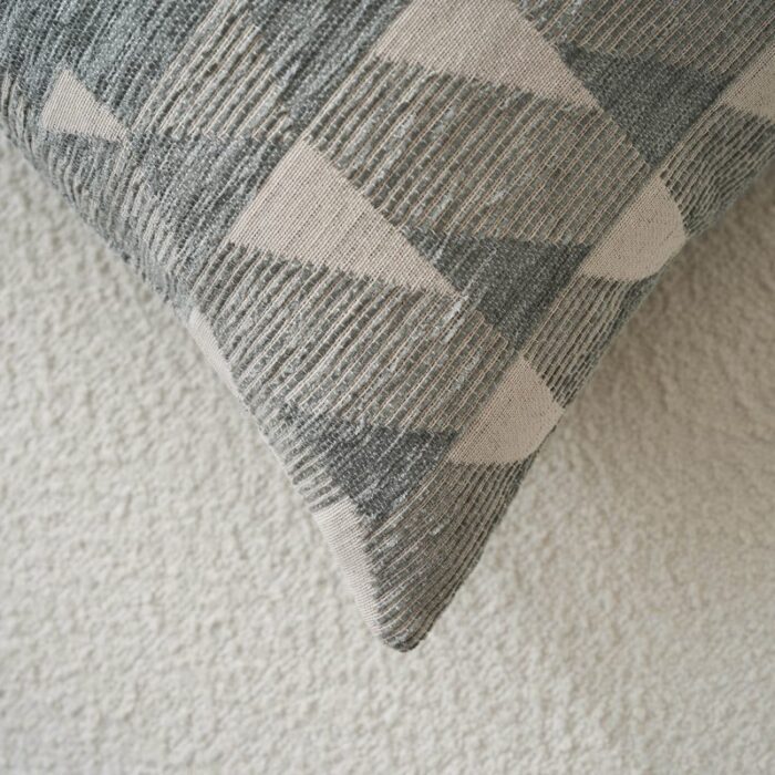 Μαξιλαροθήκη 50x50cm GOFIS HOME Caspian Weed Grey 156/07 - Image 2