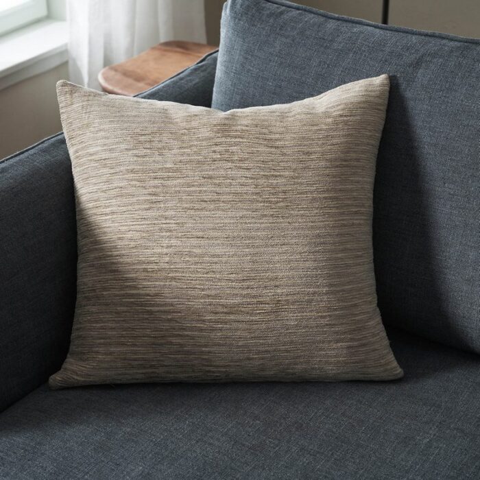 Μαξιλαροθήκη 50x50cm GOFIS HOME Meadow Ink Grey 160/14