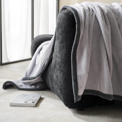 Ριχτάρι Διθέσιου 180x250cm GOFIS HOME Polar Fog Grey 109/01