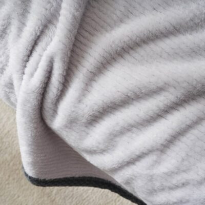 Ριχτάρι Διθέσιου 180x250cm GOFIS HOME Polar Fog Grey 109/01 - Image 2