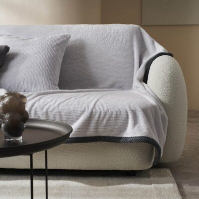 Ριχτάρι Διθέσιου 180x250cm GOFIS HOME Polar Fog Grey 109/01 - Image 3