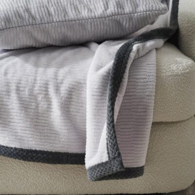 Ριχτάρι Διθέσιου 180x250cm GOFIS HOME Polar Fog Grey 109/01 - Image 4