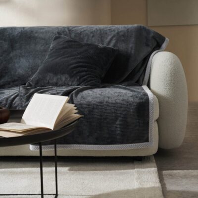 Ριχτάρι Διθέσιου 180x250cm GOFIS HOME Polar Pearl Grey 109/15