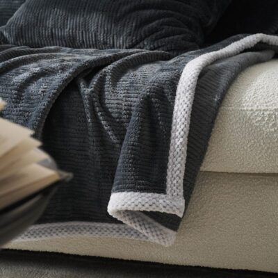 Ριχτάρι Διθέσιου 180x250cm GOFIS HOME Polar Pearl Grey 109/15 - Image 2