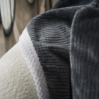 Ριχτάρι Διθέσιου 180x250cm GOFIS HOME Polar Pearl Grey 109/15 - Image 3