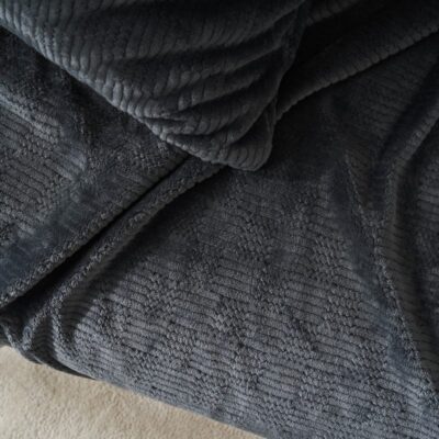 Ριχτάρι Διθέσιου 180x250cm GOFIS HOME Polar Pearl Grey 109/15 - Image 4