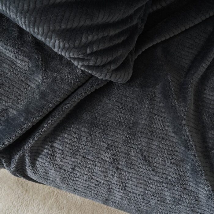 Ριχτάρι Διθέσιου 180x250cm GOFIS HOME  Polar Pearl Grey 109/15 - Image 4