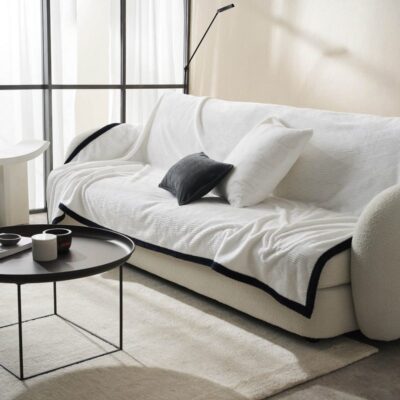 Ριχτάρι Διθέσιου 180x250cm GOFIS HOME Polar Polar White 109/16