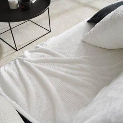 Ριχτάρι Διθέσιου 180x250cm GOFIS HOME Polar Polar White 109/16 - Image 2