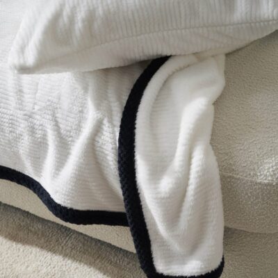 Ριχτάρι Διθέσιου 180x250cm GOFIS HOME Polar Polar White 109/16 - Image 3