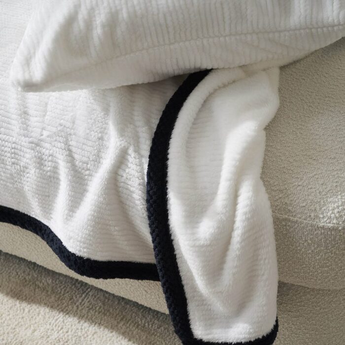 Ριχτάρι Διθέσιου 180x250cm GOFIS HOME  Polar Polar White 109/16 - Image 3