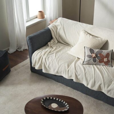 Ριχτάρι Διθέσιου 180x250cm GOFIS HOME Cinnabar Ecru 115/05