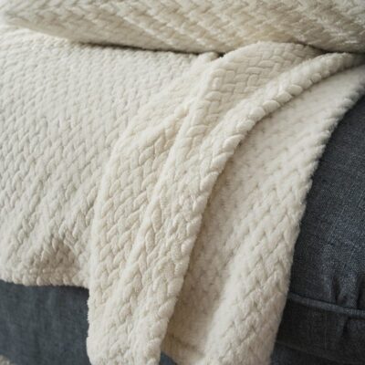 Ριχτάρι Διθέσιου 180x250cm GOFIS HOME Cinnabar Ecru 115/05 - Image 2