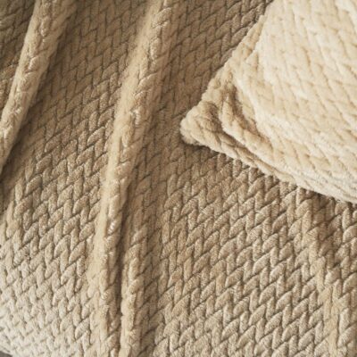 Ριχτάρι Διθέσιου 180x250cm GOFIS HOME Cinnabar Sesame Beige 115/06 - Image 2