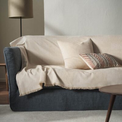 Ριχτάρι Διθέσιου 180x250cm GOFIS HOME Zephyr Ecru 146/05